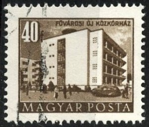 HUNGARY #1053 - USED - 1953 - HUNG125