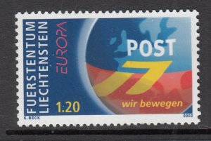 Liechtenstein 1250 MNH VF