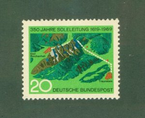 GERMANY 1009 MNH BIN $0.40