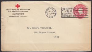 ​USA - 12.24.1923 The American Red Cross cover - (1391)