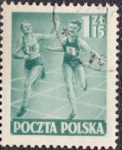 Poland 545 1951 Used