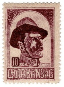 (I.B) Hungary Cinderella : Lajtabansag 10kr