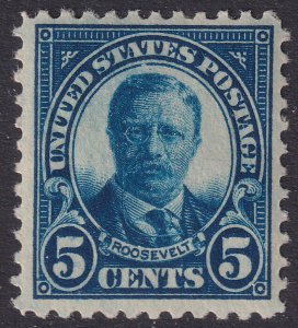 #557 Mint OG, F-VF (CV $16 - ID47545) - Joseph Luft