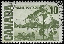 CANADA   #462 USED (7)