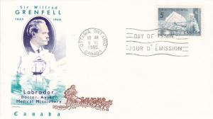 Canada # 438, Cacheted First Day Cover,  