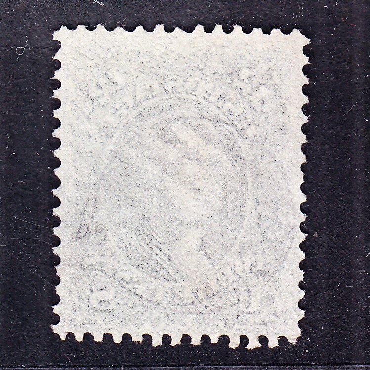 US 69 12c Washington Used VF Black Grid SCV $100+