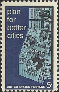 # 1333 MINT NEVER HINGED URBAN PLANNING