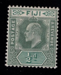 Fiji Scott 59 KEVII MH*  stamp,  Nicely centered
