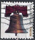 USA; 2008: Sc. # 4125b: O/Used Large Imprint Single Stamp