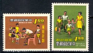 China; 1970: Sc. # 1694-1695: MLH Cpl. Set