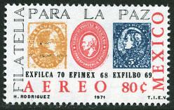 Mexico C385 MNH  - EXFILCA