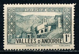 French Andorra #23 Single MNH