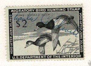 USA #RW21 duck stamp - ring-necked duck