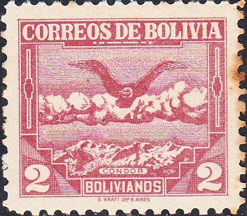 Bolivia  #265   MH  HR