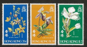 HONG KONG SC# 342-44   FVF/MNH  1977