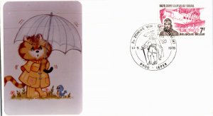 Belgium, Worldwide First Day Cover, Aviation