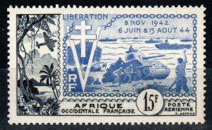 French West Africa #C17 MNH CV $12.00 (X6869)