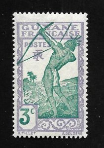 French Guiana 1940 - MNH - Scott #111