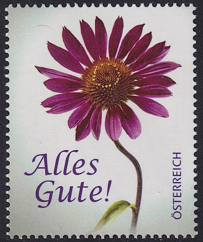 Austria - 2013 - Scott #2422 - MNH - Flower Best Wishes