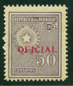 Paraguay 1935 #O95 MH SCV (2018) = $0.35