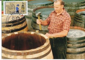 D100511 Youth in Industry - Cooper Maximum Card Germany