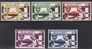 Malawi #  142-146, Christmas, NH, 1/2 Cat.