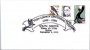 United States, Slogan Cancel, South Dakota