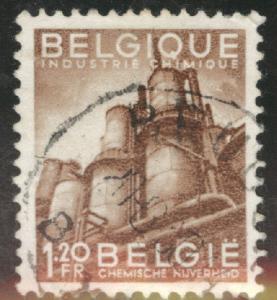 Belgium Scott 375 Used 