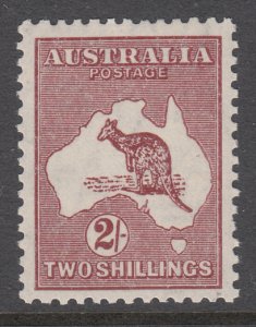 Australia 53 Kangaroo MNH VF