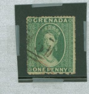 Grenada #3v Used Single