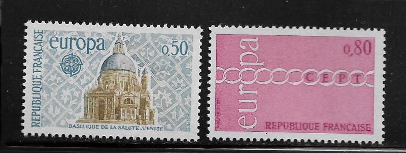 FRANCE, 1303-1304, MNH, EUROPA