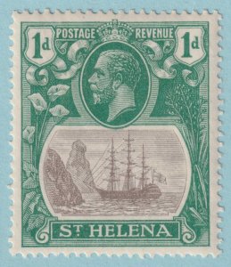 ST HELENA 80 MINT  HINGED OG*  NO FAULTS VERY FINE! - QXJ