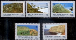 Pitcairn Islands 1981 SC# 198-202 MNH-OG E170