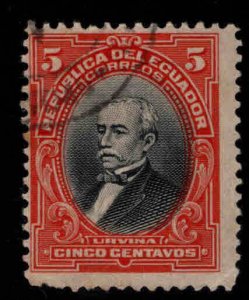 Ecuador Scott 206 used