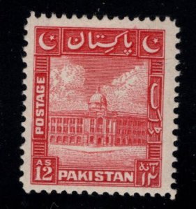 Pakistan Scott 37 MH*  stamp