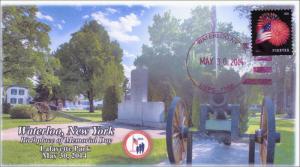 2014, Honoring lost Veterans, Memorial Day Birthplace, Waterloo, NY Local Post