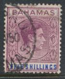 Bahamas SG 156b SC#112  Used 1938+ definitive wmk script