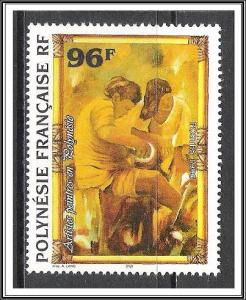 French Polynesia #698 Paintings MNH