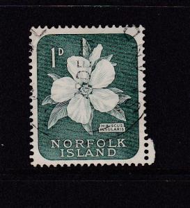 1960 Norfolk Island Defin 1d Used SG24