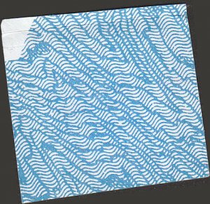 # 5344 Used US Flag Booklet Single