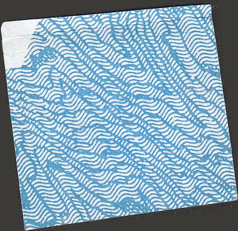 # 5344 Used US Flag Booklet Single