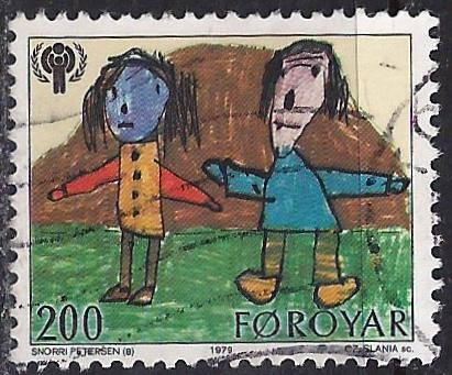 Faroe Islands ~ Scott # 47 ~ Used