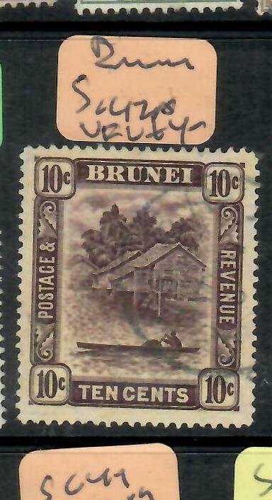 BRUNEI  (P1905BB)  10C  SG 42A  VFU