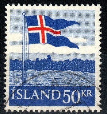 Iceland #314  F-VF Used CV $7.00 (X455)