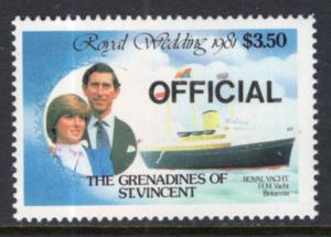 St Vincent Grenadines O5 MNH VF