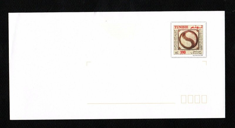 2006- Tunisia- Postal stationary- Dialogue among Civilizations and  religions 