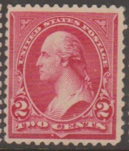 U.S. Scott #252 Washington Stamp - Mint Single - IND