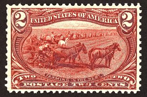 U.S. #286 MINT OG NH