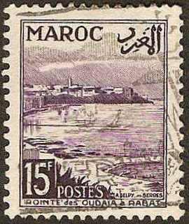 French Morocco - 277 - Used - SCV-0.20