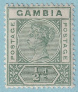 GAMBIA 20  MINT HINGED OG * NO FAULTS VERY FINE! - RHD